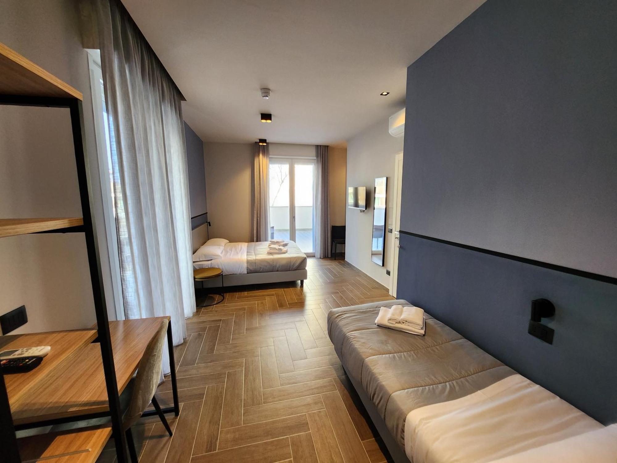 Global Hotel Rimini Eksteriør bilde