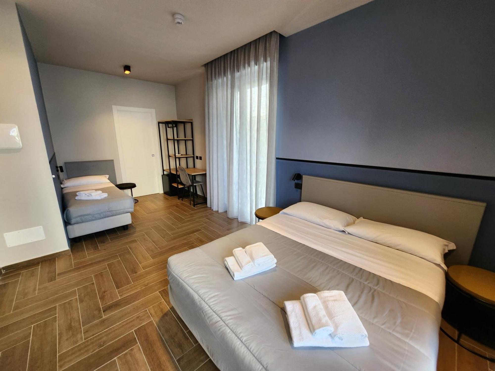 Global Hotel Rimini Eksteriør bilde